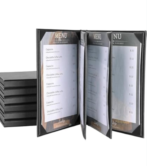 Luxury Menu Covers: Elevating the Fine Dining Experience
