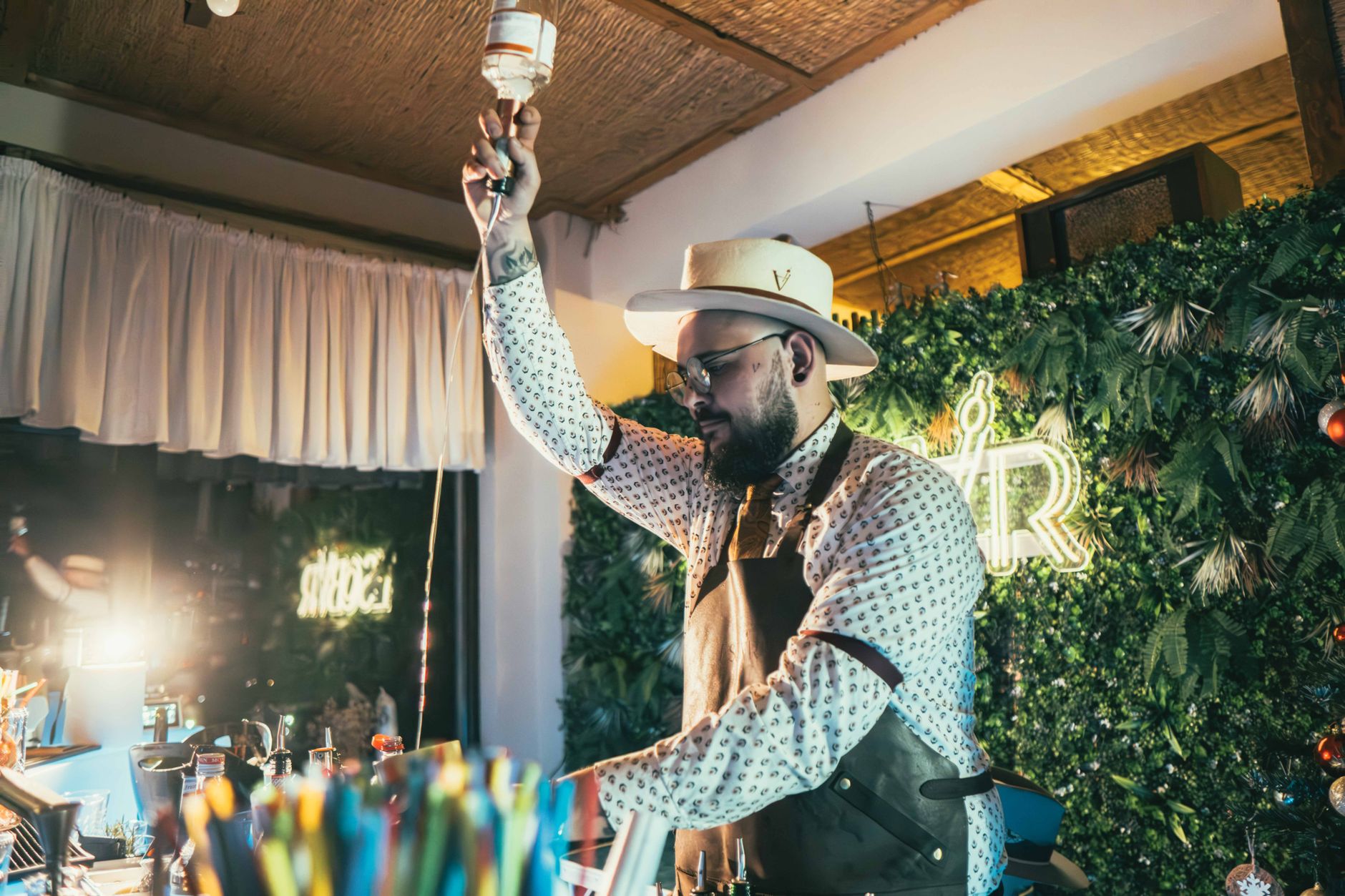 SIX6R drink launch