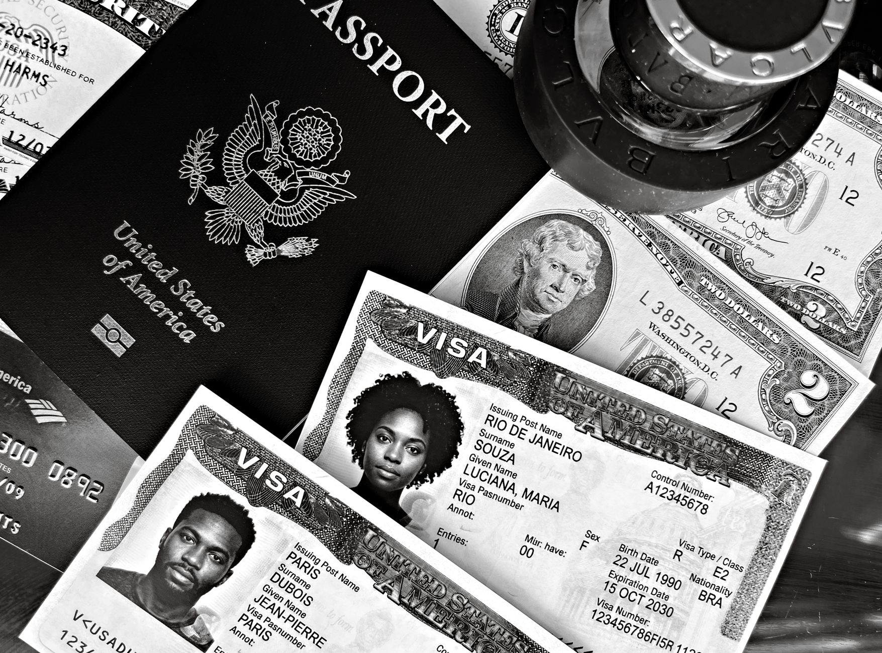 US family visa dates